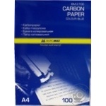 Paper Buromax blue 100pages 200g