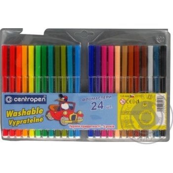 Markers Centropen 24colours - buy, prices for MegaMarket - photo 4