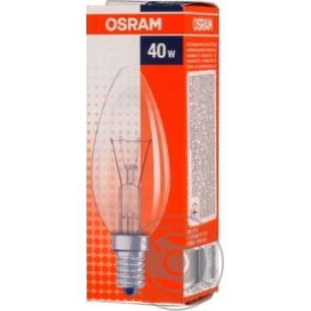 Bulb Osram e14:е14 40w - buy, prices for MegaMarket - photo 1
