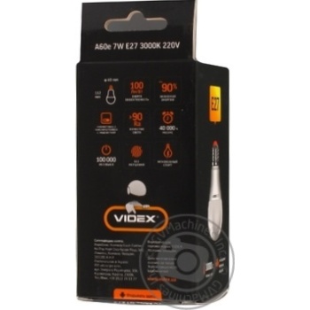 Bulb Videx e27 - buy, prices for MegaMarket - photo 2
