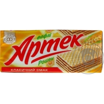 Roshen Artek Classic Waffles - buy, prices for - photo 1