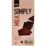 Kaoka Organic Milky Chocolate
