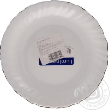 Тарілка Luminarc FESTON десертная 19 см H4997 И691 (Франція) купить, цены на МегаМаркет - фото 1