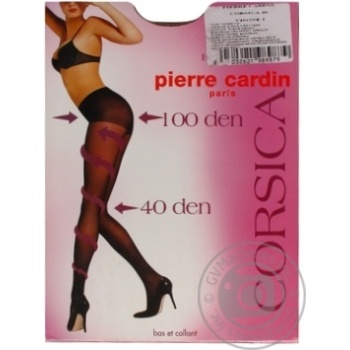 Колготи жіночі Pierre Cardin  Corsica 40 Visone 2 купити, ціни на МегаМаркет - фото 1