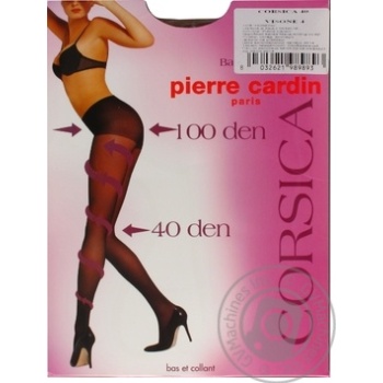 Колготи жіночі Pierre Cardin  Corsica 40 Visone 4 купити, ціни на МегаМаркет - фото 1