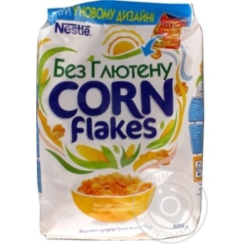 Cornflakes Nestle Gold 500g Poland - buy, prices for NOVUS - photo 1