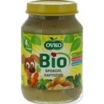 Пюре Ovko Bio броколі картопля 190г