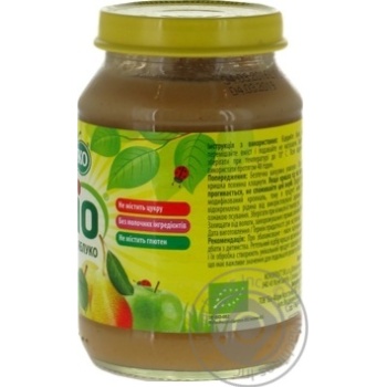 Ovko for children from 4 months with pear-apple puree 190g - buy, prices for MegaMarket - photo 4