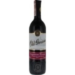Вино Teliani Valley Old Gruzia Алазанская долина красное полусладкое 12% 0,75л