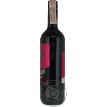 Вино Bodegas Toro Rojo червоне н/солодке 0.75л х12 купить, цены на МегаМаркет - фото 2