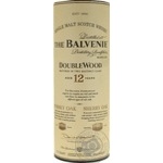 Виски Balvenie Double Wood 12 лет 40% 0.7л