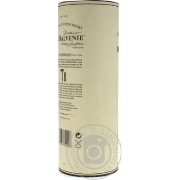 Віскі Balvenie Port Wood 21yo Box 40% 0.7л купить, цены на МегаМаркет - фото 4