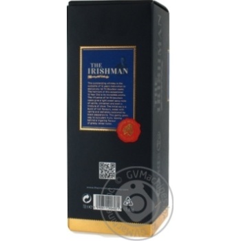 The Irishman 12yo Whisky 43% 0.7l - buy, prices for COSMOS - photo 4