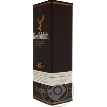 Виски Glenfiddich 18 лет тубус 0,7л купить, цены на МегаМаркет - фото 2