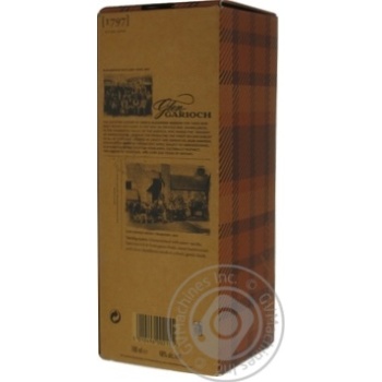 Віскі Glen Garioch Founder's Reserve 48% 0,7л купити, ціни на МегаМаркет - фото 5
