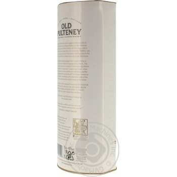 Віскі Old Pulteney 12 років 40% 0,7л купити, ціни на МегаМаркет - фото 3
