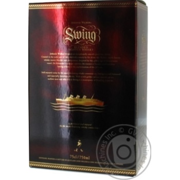 Виски Johnnie Walker Swing в коробке 750мл купить, цены на МегаМаркет - фото 6