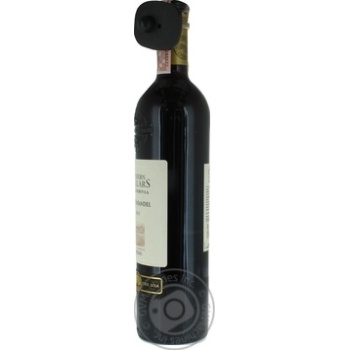 Вино червоне Вино Western Cellars Red Zinfandel сухе 13.5% 0.75л купити, ціни на МегаМаркет - фото 2