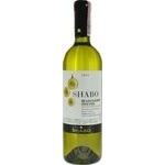 Wine Shabo white semisweet 13% 750ml glass bottle Ukraine