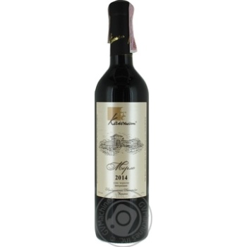 Wine Kolonist Private import red dry 13.5% 750ml glass bottle Ukraine - buy, prices for MegaMarket - photo 1