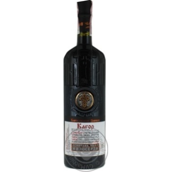 Tairovo Kagor red sweet strong wine 16% 0,7l - buy, prices for MegaMarket - photo 1