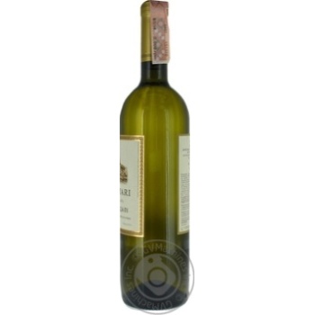 Wine Meomari white dry 12% 750ml glass bottle Georgia - buy, prices for MegaMarket - photo 2