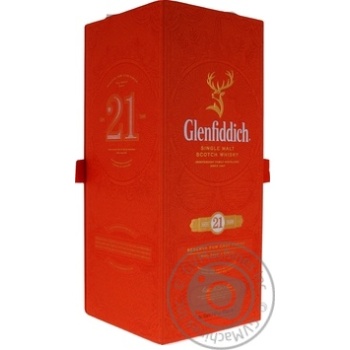 Whiskey Glenfiddich 42% 700ml - buy, prices for MegaMarket - photo 2