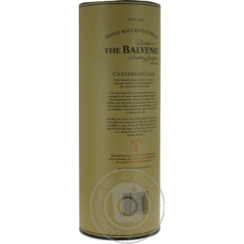 Виски Balvenie Caribbean Cask 14 лет 42% 0,7л купить, цены на МегаМаркет - фото 3