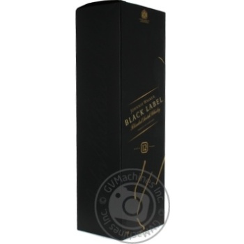 Віскі Johnnie Walker Black Label в коробцi 1л купити, ціни на МегаМаркет - фото 3