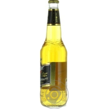 Miller Genuine Draft Beer light 4.7% 0.45l - buy, prices for Chudo Market - photo 2