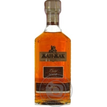 cognac jean-jack 40% 5years 500ml glass bottle Ukraine - buy, prices for - photo 1