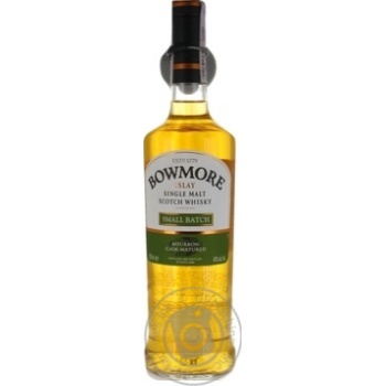 Виски Bowmore Small Batch 40% 0.7л - купить, цены на NOVUS - фото 1