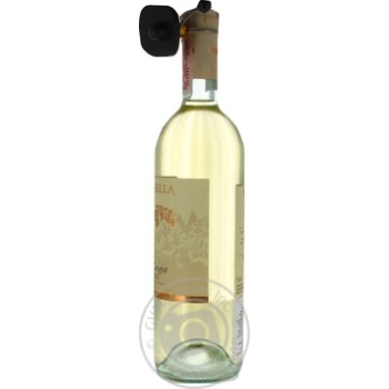 Wine pinot grigio white dry 12% 750ml glass bottle Italy - buy, prices for MegaMarket - photo 4