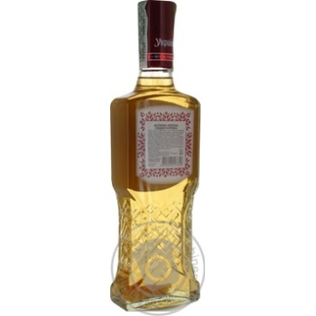 Vodka Zolota amfora pepper 40% 500ml glass bottle Ukraine - buy, prices for NOVUS - photo 2