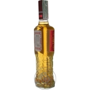 Vodka Zolota amfora pepper 40% 500ml glass bottle Ukraine - buy, prices for NOVUS - photo 4