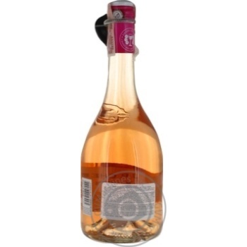 Wine muscat pink semisweet 10% 750ml glass bottle - buy, prices for MegaMarket - photo 2