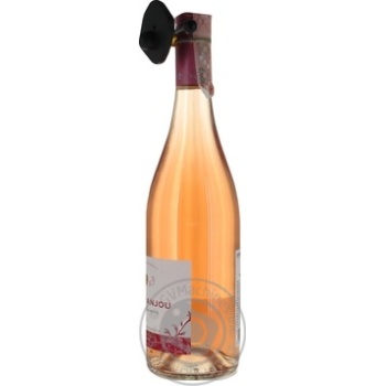 Wine pink semidry 1250g glass bottle - buy, prices for MegaMarket - photo 4