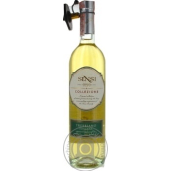 Вино Sensi Collezione Trebbiano Toscana 0.75 х6 купити, ціни на МегаМаркет - фото 1