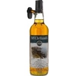 Виски McClelland's 40% 0,7