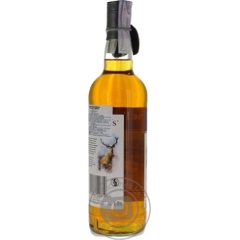 Whiskey 40% 700ml glass bottle - buy, prices for NOVUS - photo 3