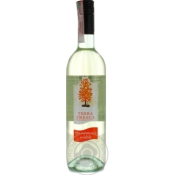 Wine white semisweet 10.5% 750ml glass bottle Italy - buy, prices for MegaMarket - photo 1