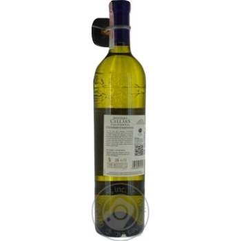 Вино біле Western Cellars Colombard-Chardonnay сухе 11.5% 0.75л купити, ціни на МегаМаркет - фото 2