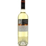 Wine chardonnay white semisweet 11% 750ml glass bottle