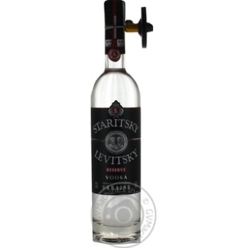 Vodka Staritsky levitsky 40% 500ml glass bottle Ukraine - buy, prices for MegaMarket - photo 3