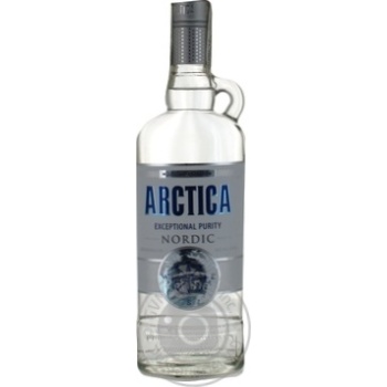 Arctica Nordic Vodka 40% 0,5l - buy, prices for MegaMarket - photo 1