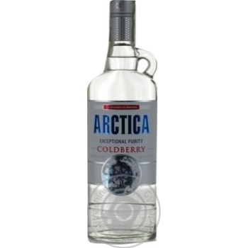 Горілка Arctica Coldberry 0,5л x6 купити, ціни на МегаМаркет - фото 1