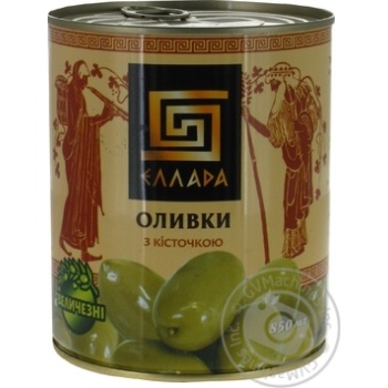 Ellada green with bone olive 850ml - buy, prices for MegaMarket - photo 5