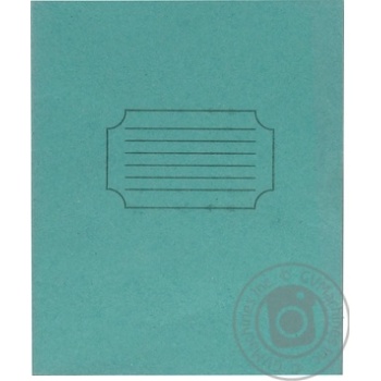 Notebook Tetrada checkered 18pages - buy, prices for MegaMarket - photo 1