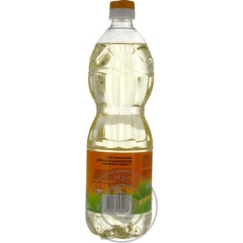 Oil Oleykino sunflower refined 870ml - buy, prices for MegaMarket - photo 3