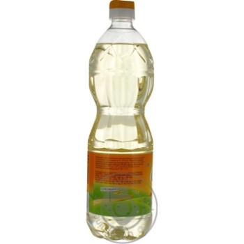 Oil Oleykino sunflower refined 870ml - buy, prices for MegaMarket - photo 2